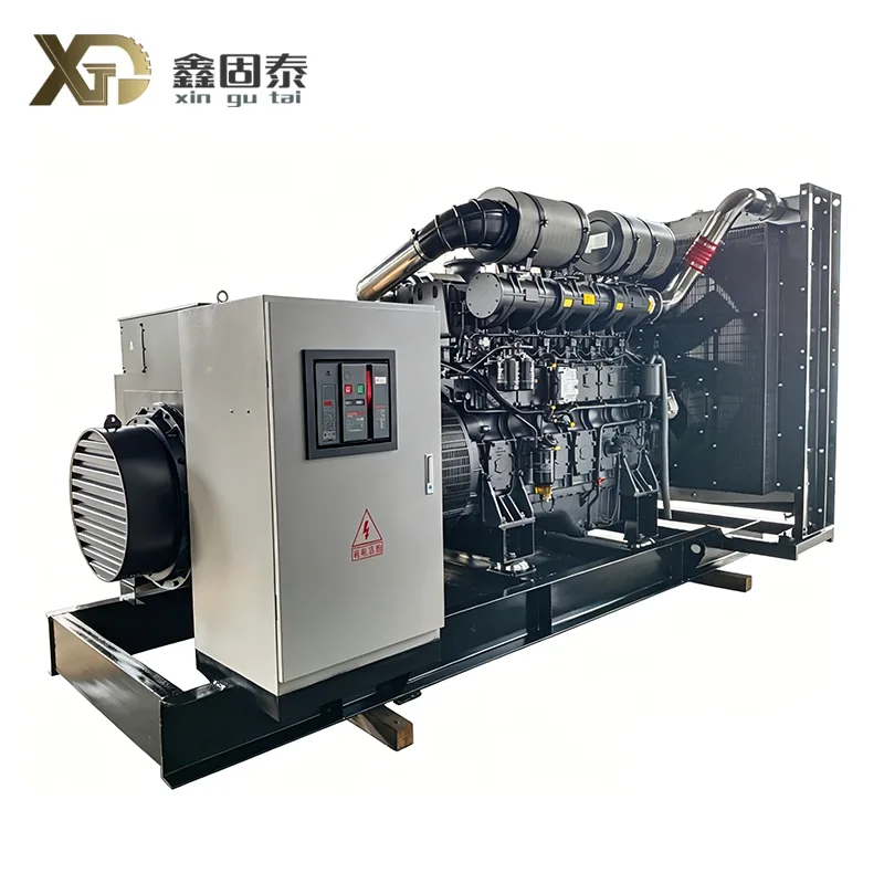 Серія Shangchai Power Diesel Generator Set